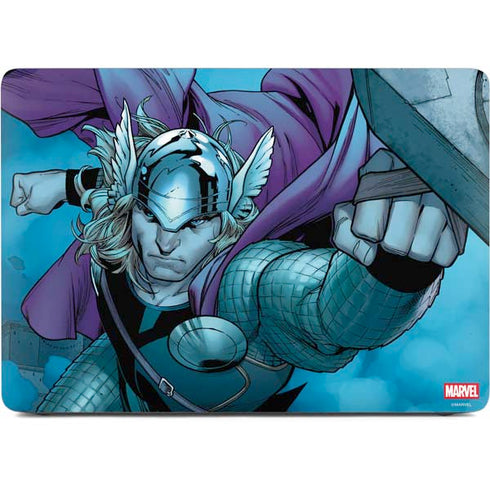 Marvel Thor Asgard on Ice Apple MacBook Pro 16-inch Skin